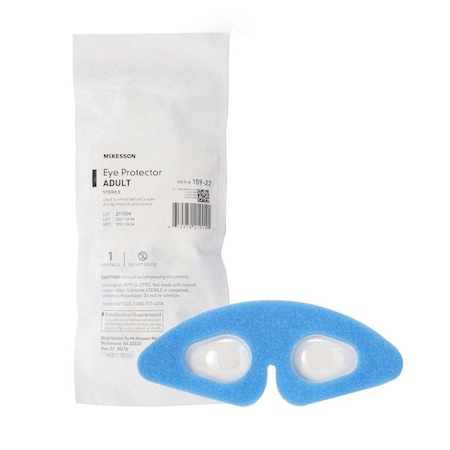 Mckesson Eye Protector, Adult, 25PK 159-22